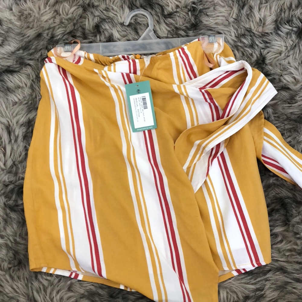 Mahina wrap skirt